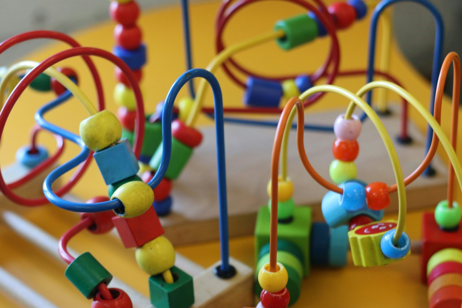 Material educativo utilizado en actividades de psicomotricidad y coordinación infantil